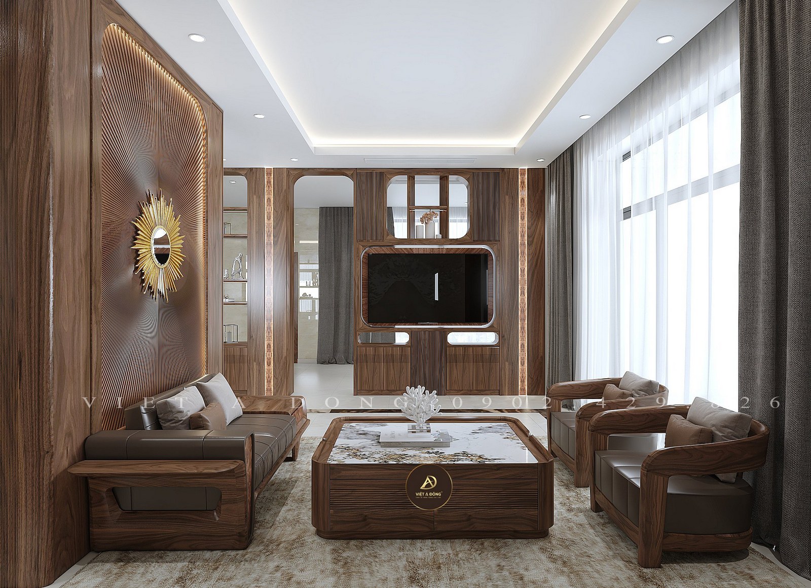 giải pháp cho phòng khách nhỏ