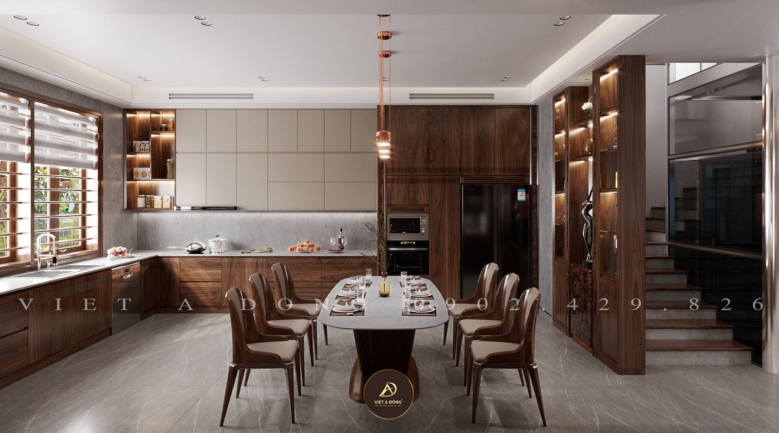 bàn ăn phòng bếp