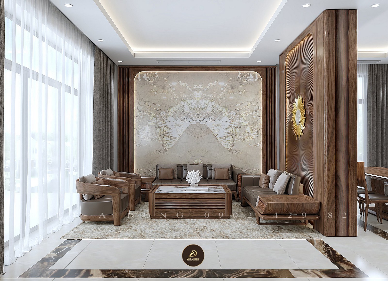 mẫu bàn trà có ngăn kéo