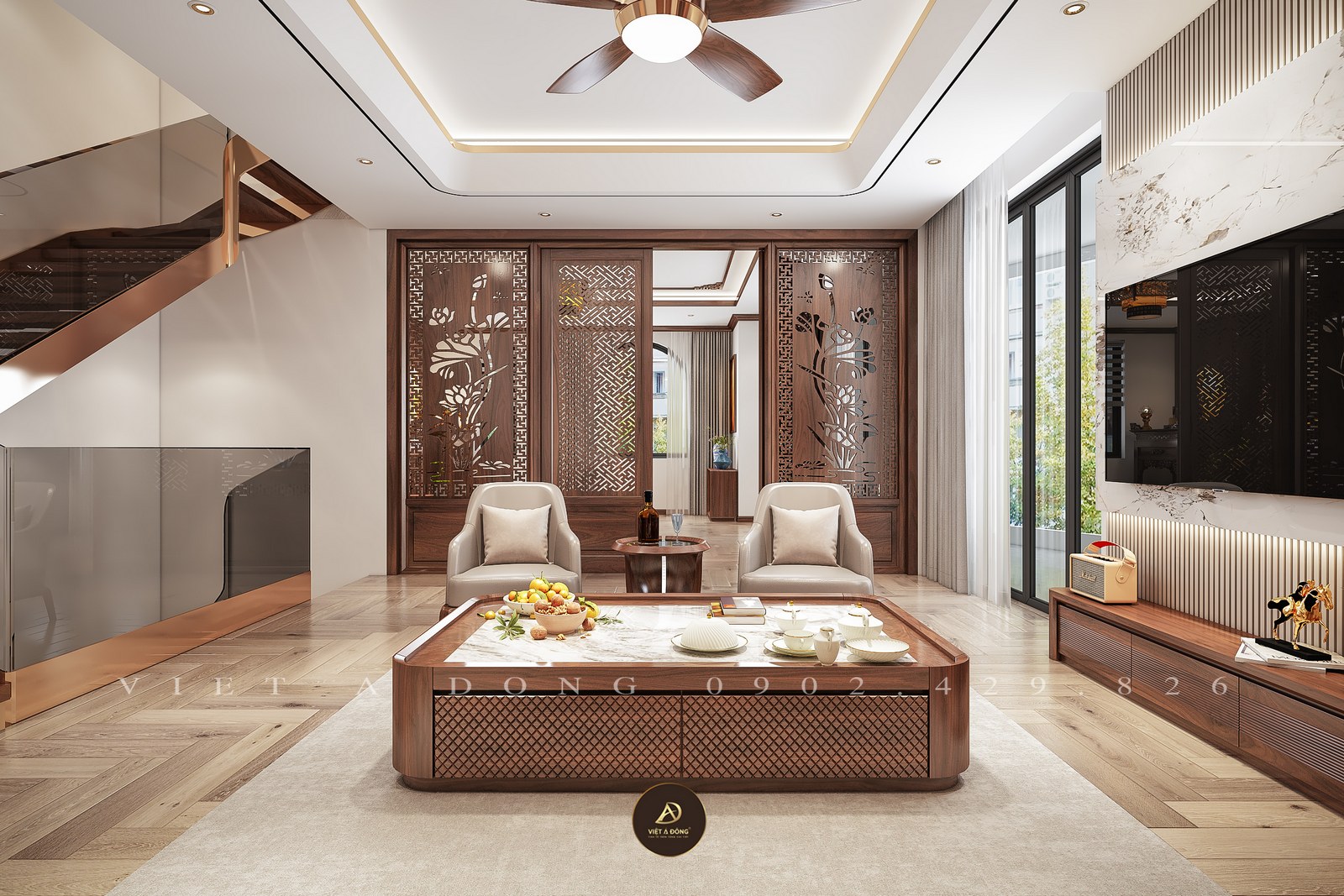 lựa chọn màu phù hợp