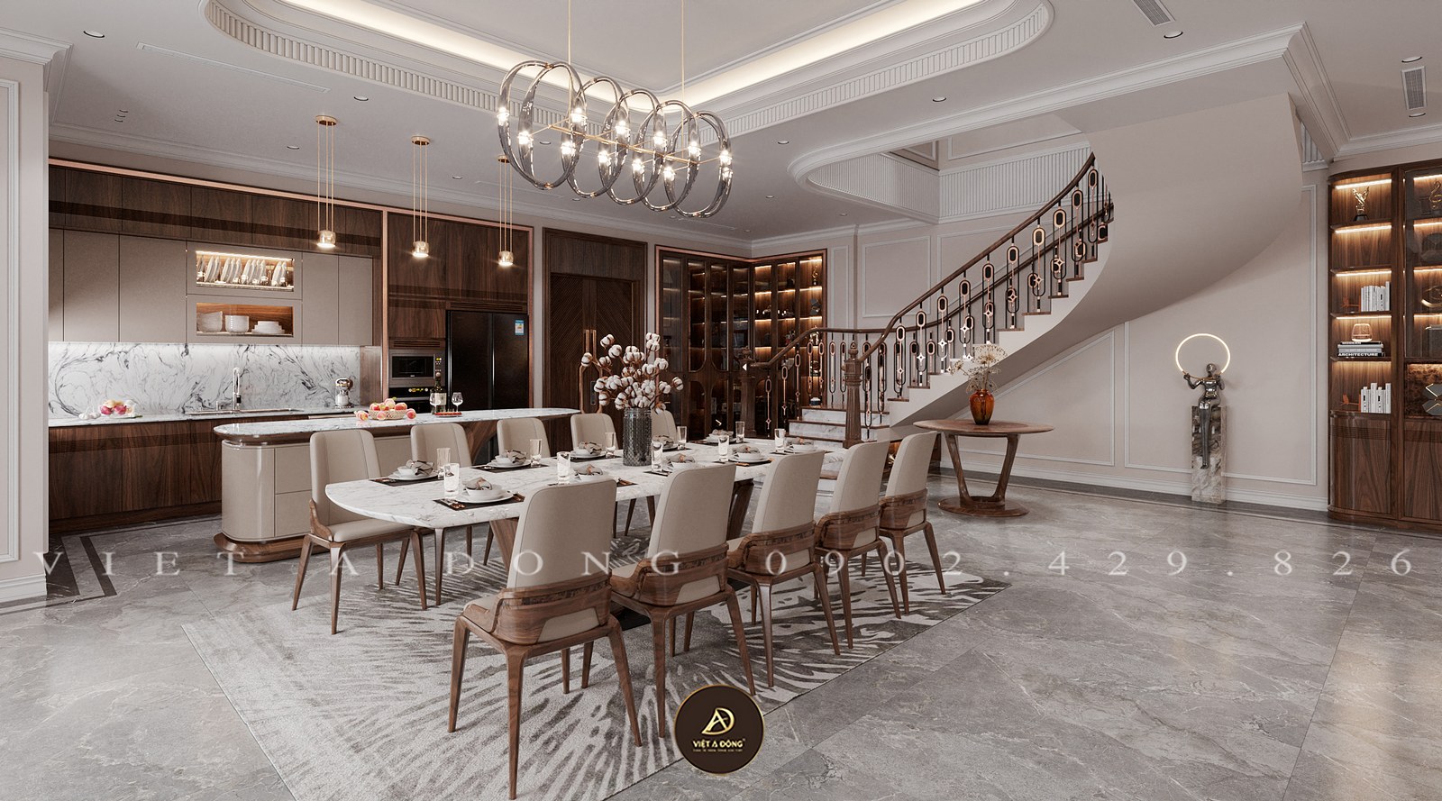 không gian thể hiện cá tính riêng