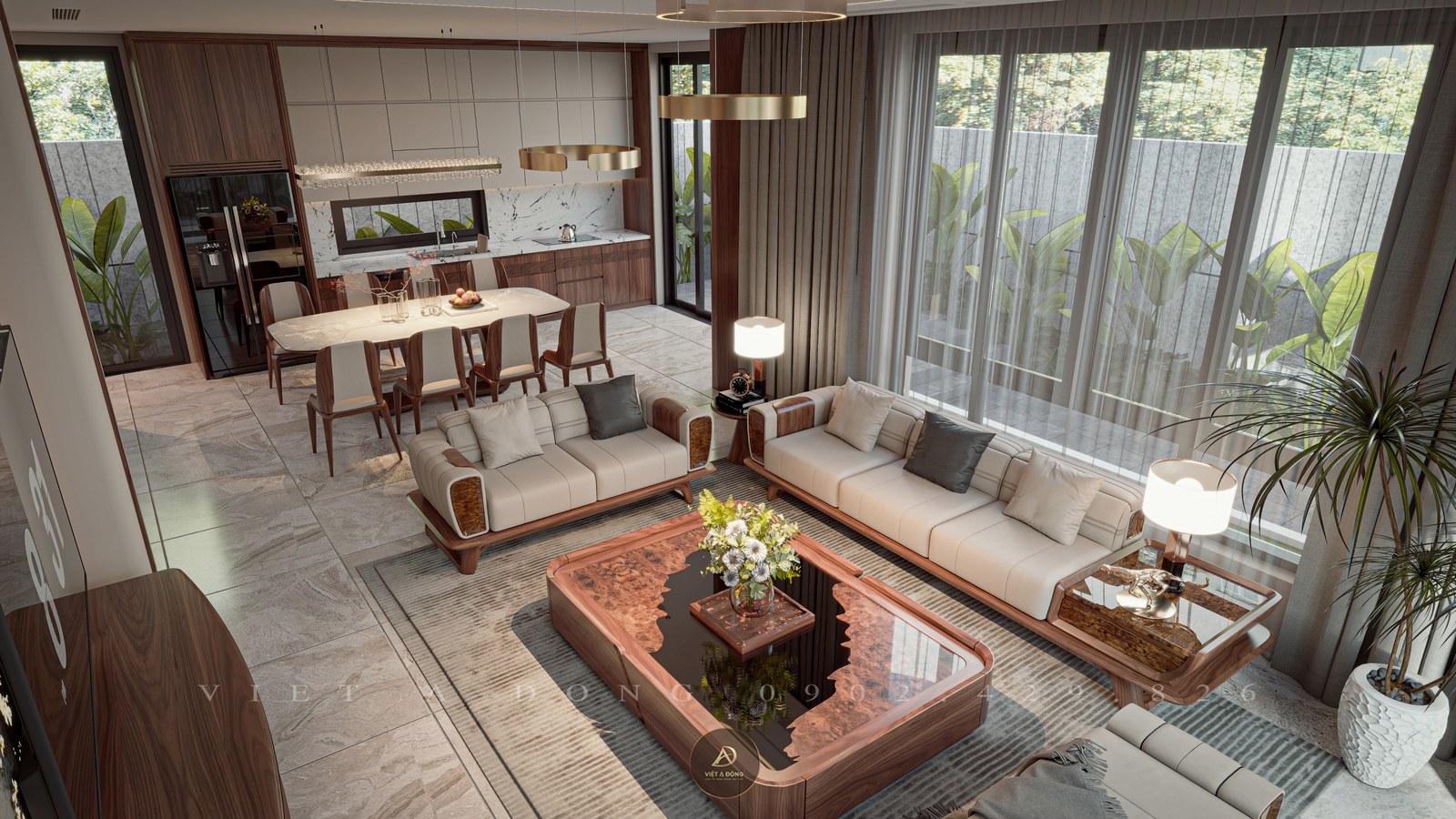 lựa chọn gỗ cao cấp