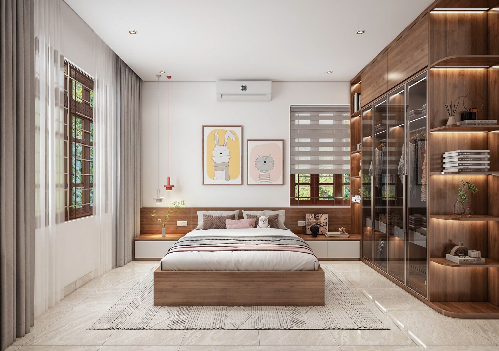 lựa chọn tủ quần áo