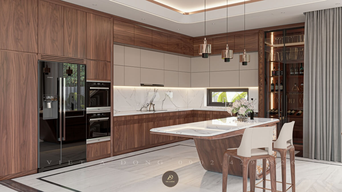 nội thất gỗ óc chó