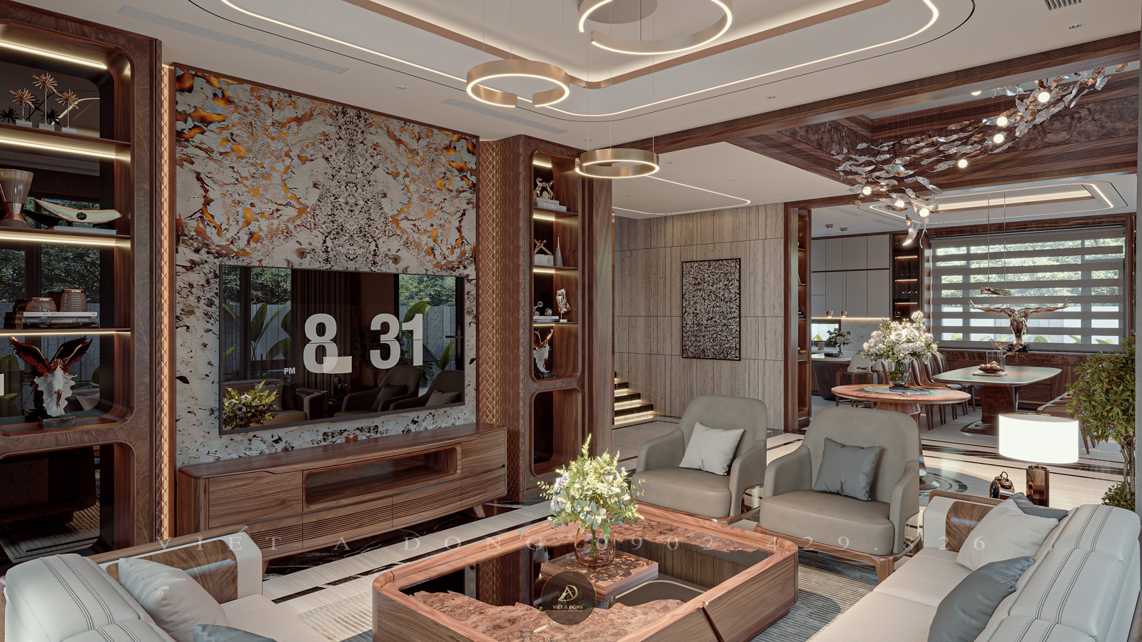 xu hướng thiết kế tủ rượu