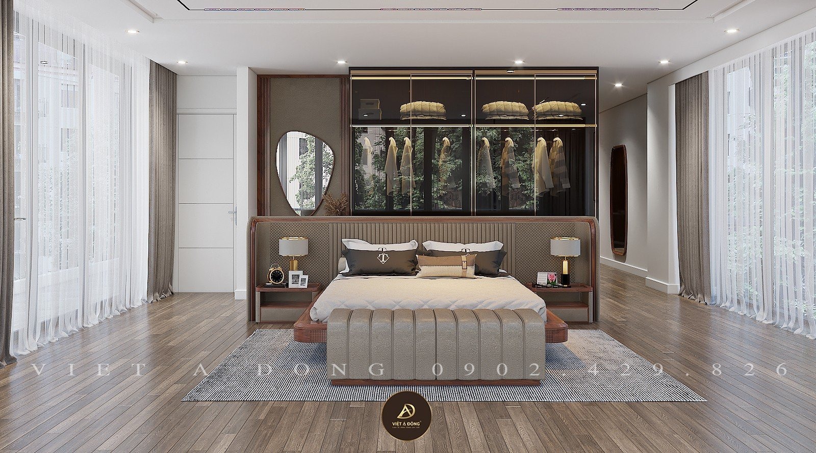 khu vực phòng ngủ