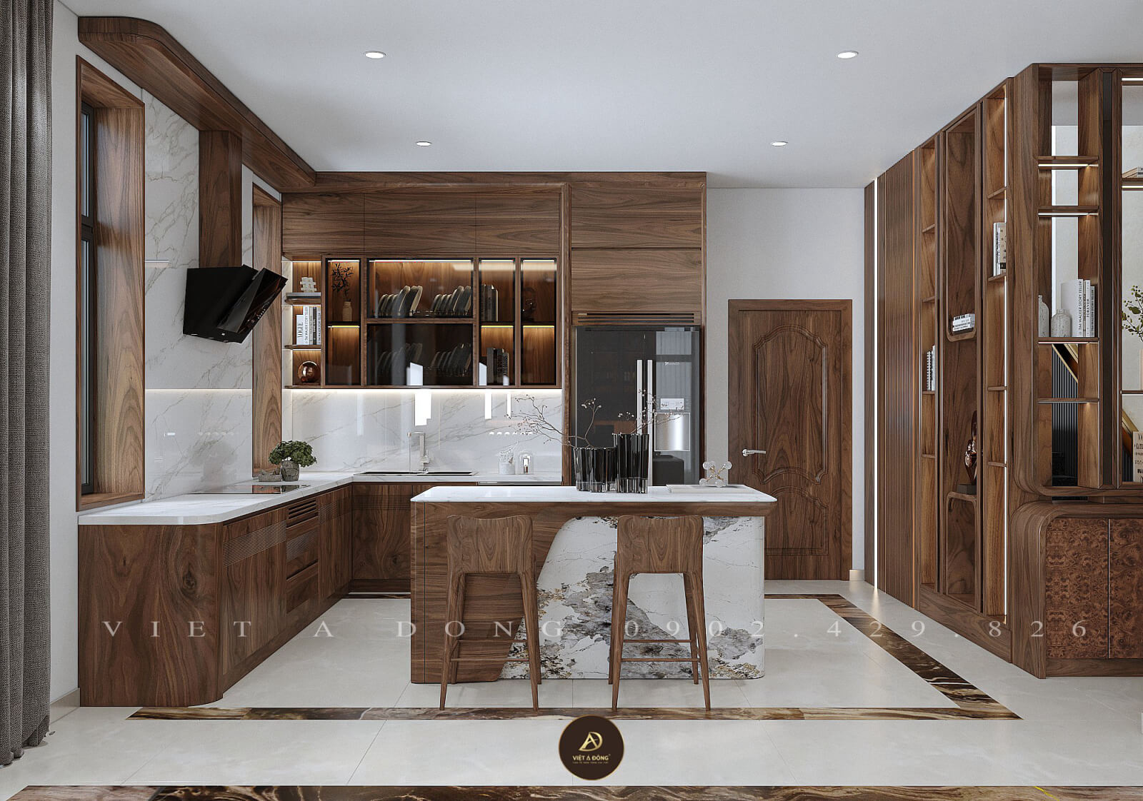 gỗ óc chó cần được bảo hành