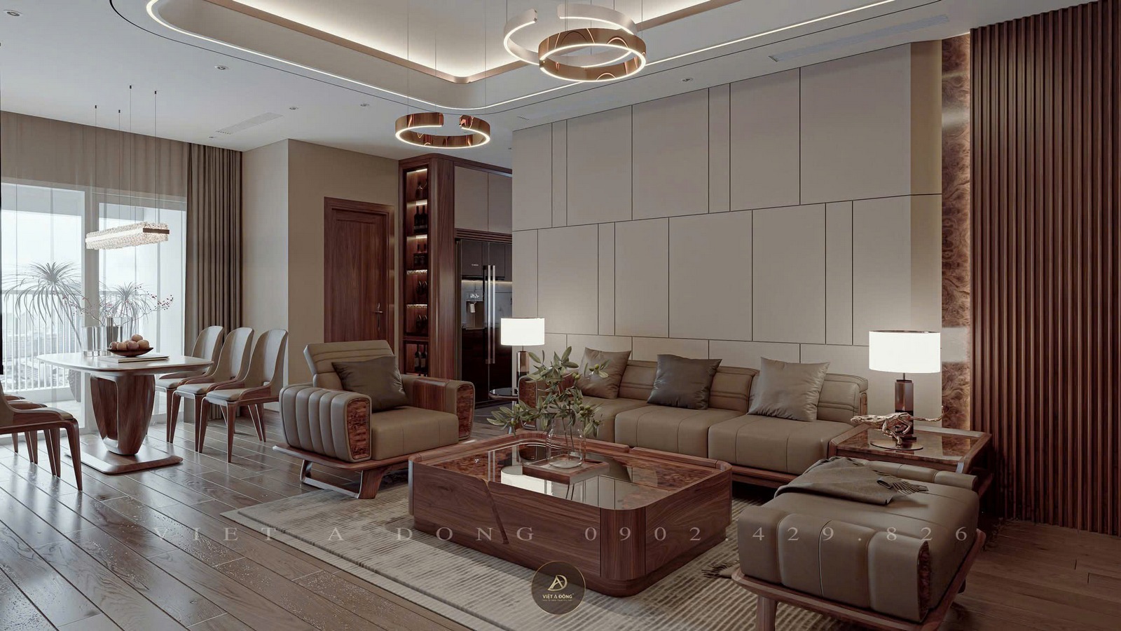 nội thất gỗ óc chó