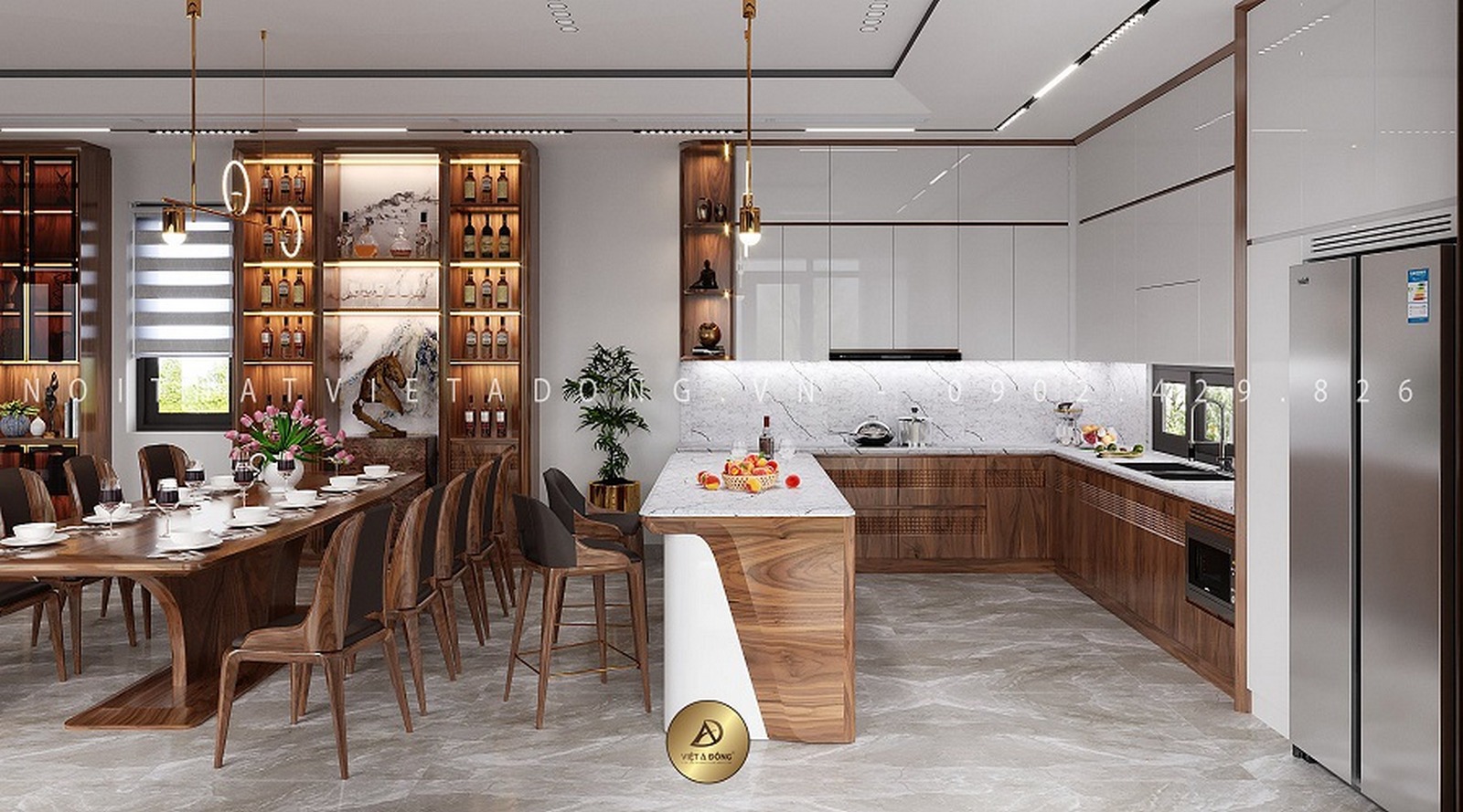 phong cách thiết kế hiện đại