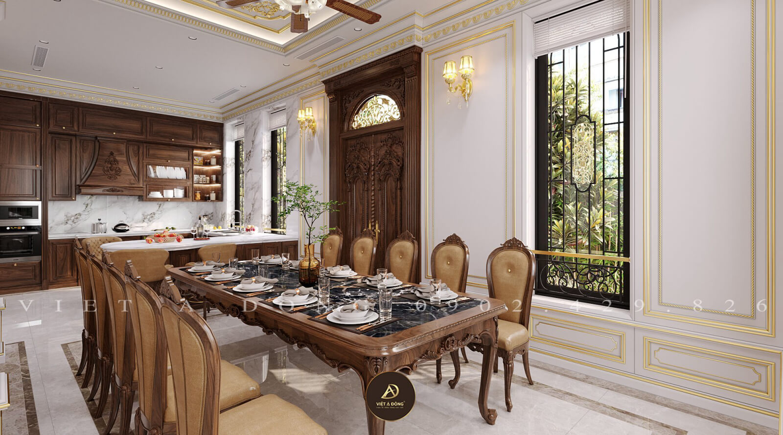 nội thất tân cổ điển