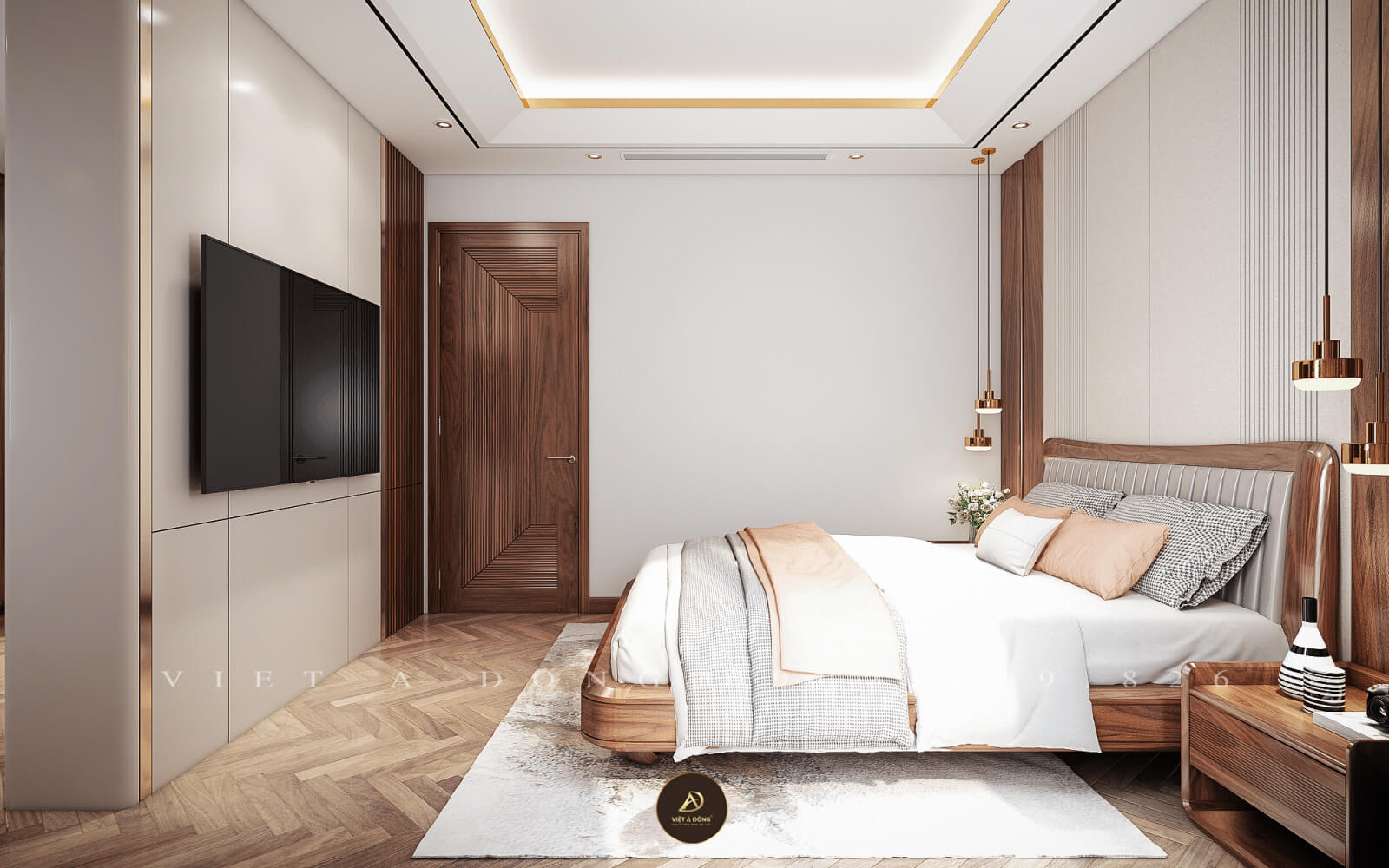 sử dụng nội thất phòng ngủ thông minh