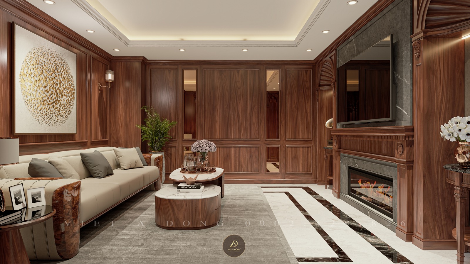 phong thủy bàn trà