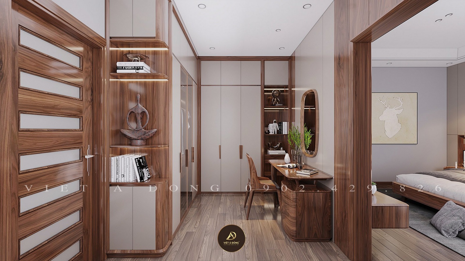 phong thủy tủ quần áo