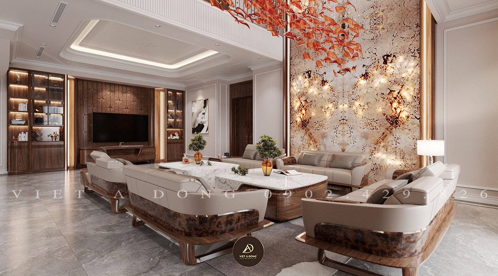 vẻ đẹp gỗ óc chó