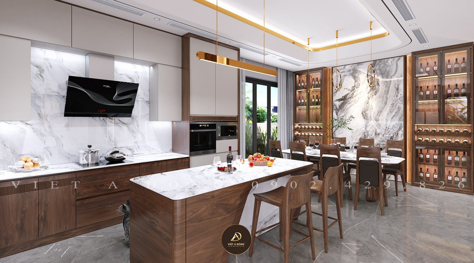 tận dụng không gian