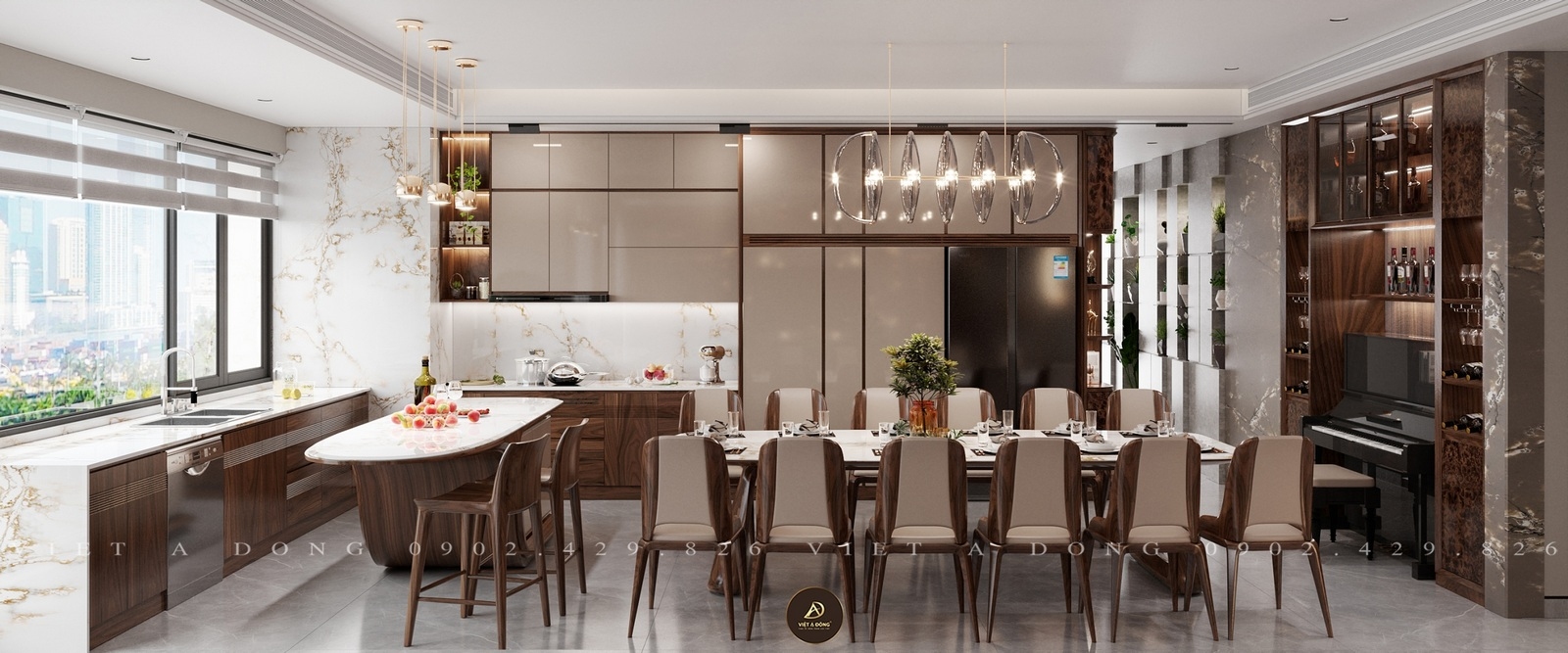 sử dụng ánh sáng nhân tạo và tự nhiên