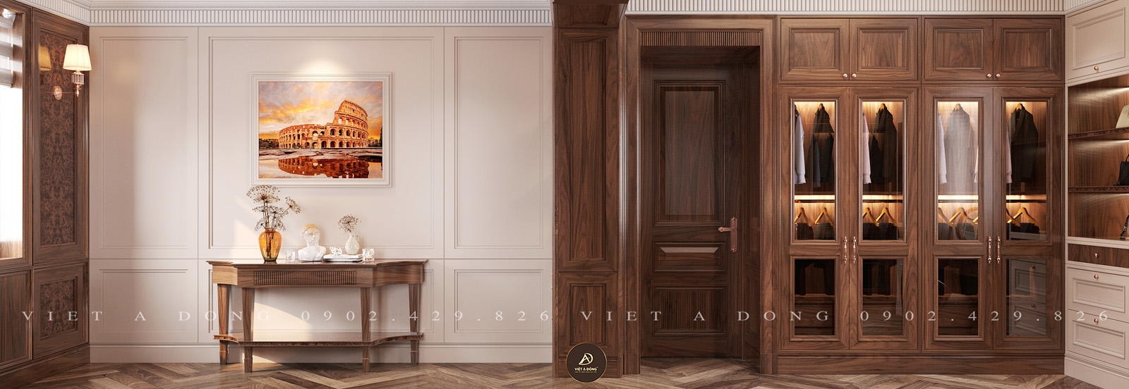 thiết kế công năng linh hoạt