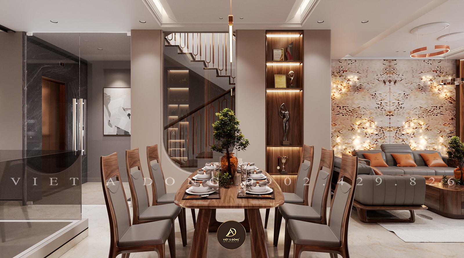 phòng bếp chung cư