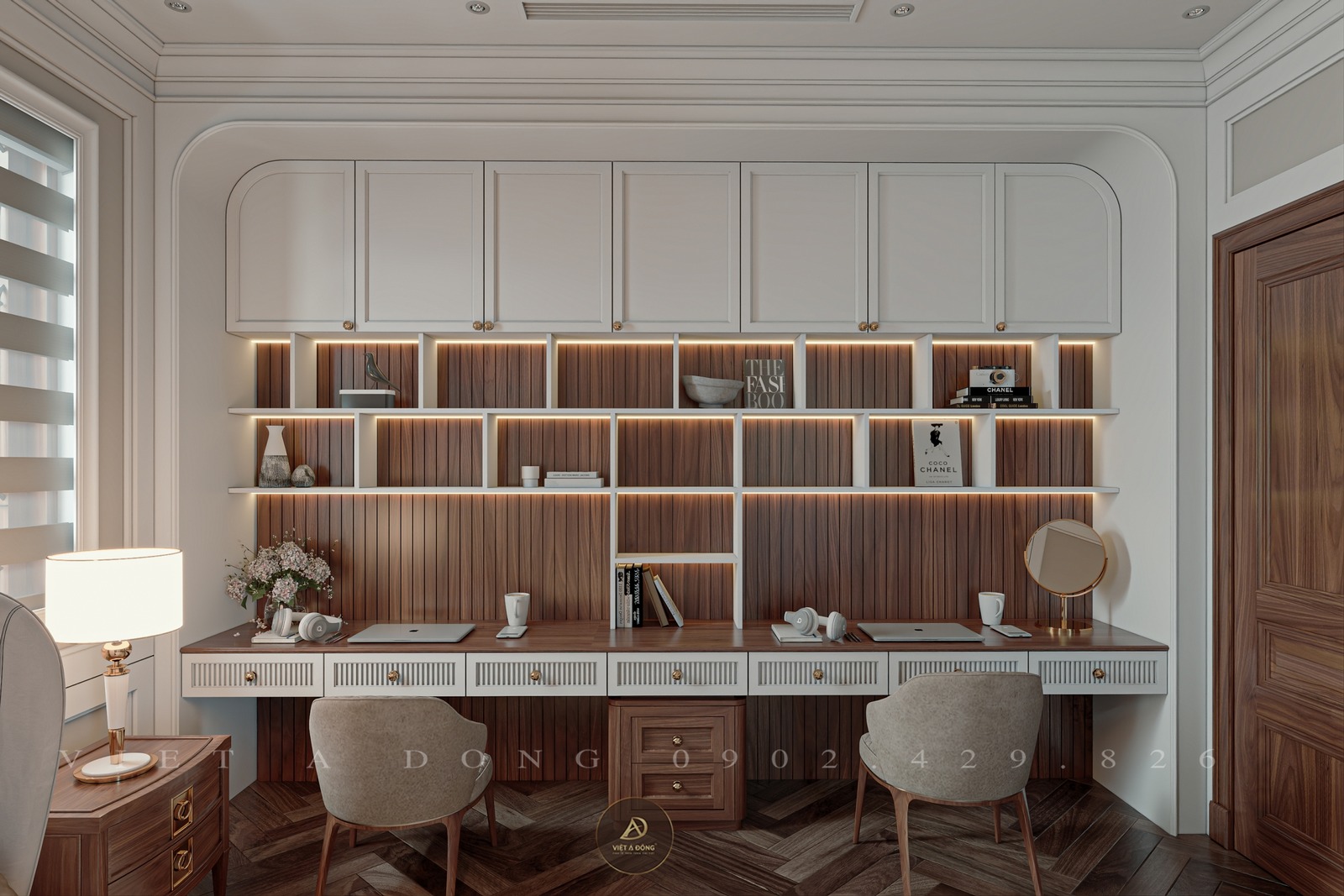 gỗ óc chó có độ bền vượt trợi