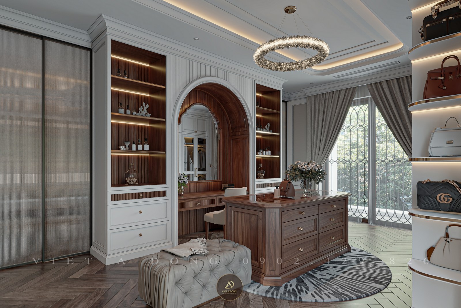 không gian tân cổ điển