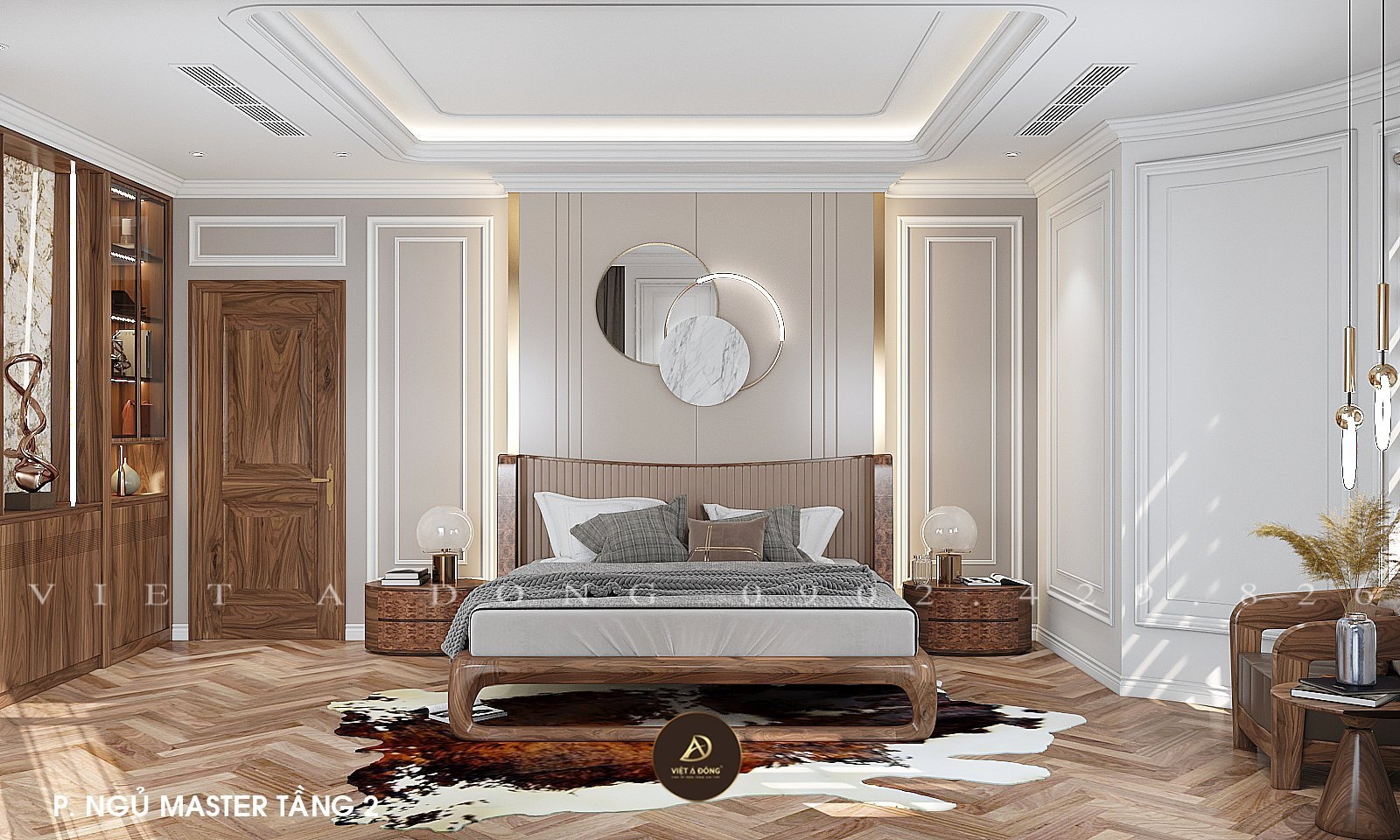 thể hiện tính cá nhân hóa trong không gian