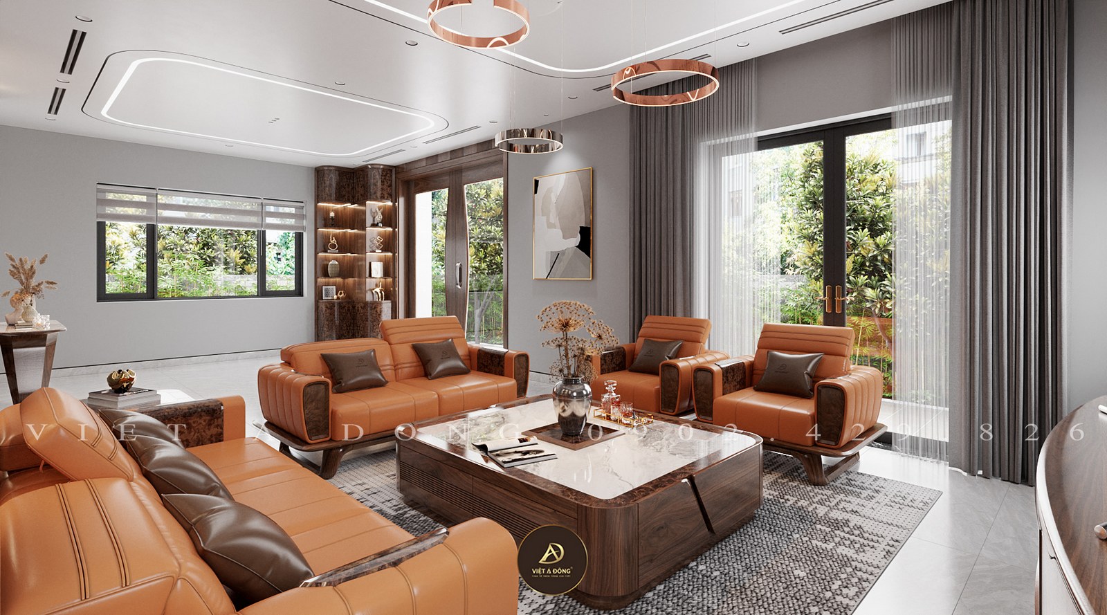 ý nghĩa sofa gỗ óc chó