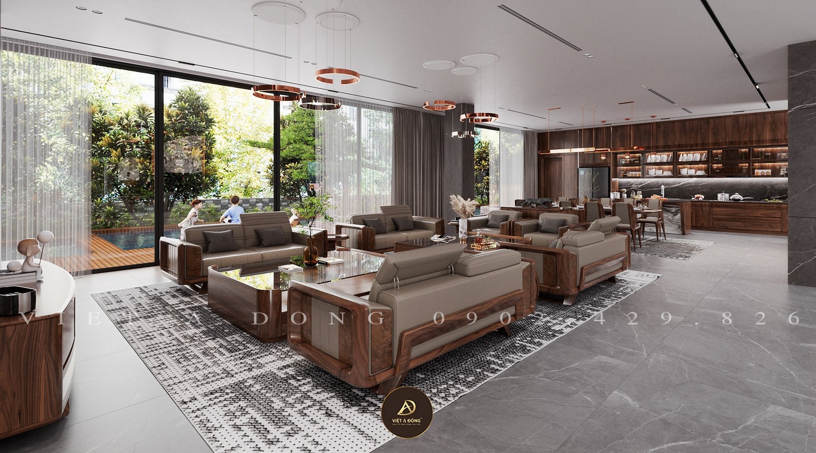 việt á đông là đơn vị uy tín về gỗ óc chó