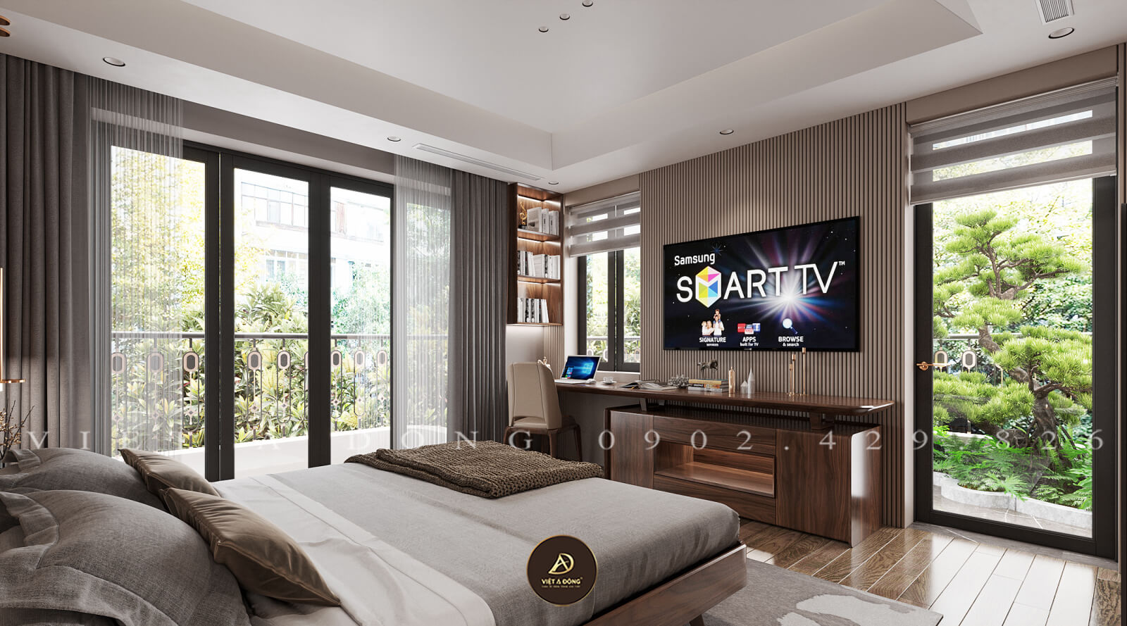 nội thất gỗ óc chó